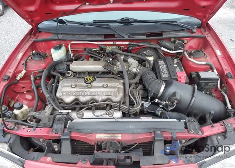 1997 Ford Escort Lx/Sport z USA, uszkodzony, nr VIN 1FALP13P6VW375778